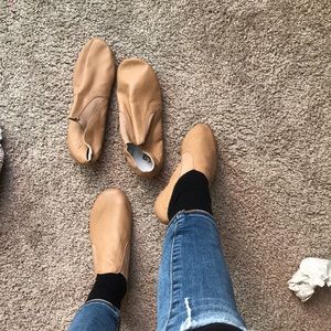 Tan Dance Shoes